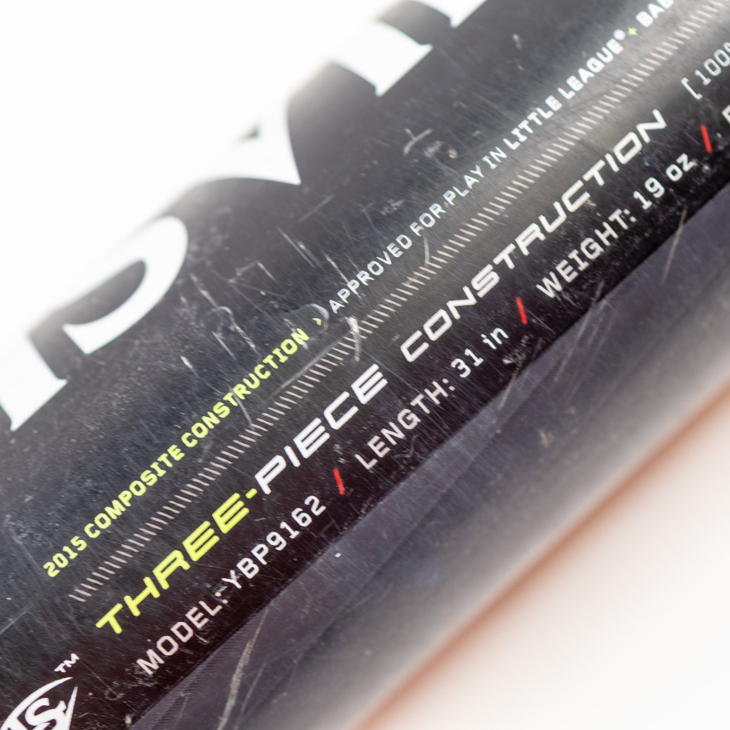 Louisville Slugger Prime 916 31"/19 oz (-12) 2 1/4" USSSA Baseball Bat
