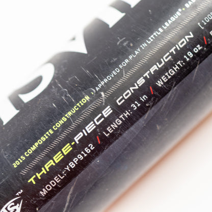 Louisville Slugger Prime 916 31"/19 oz (-12) 2 1/4" USSSA Baseball Bat