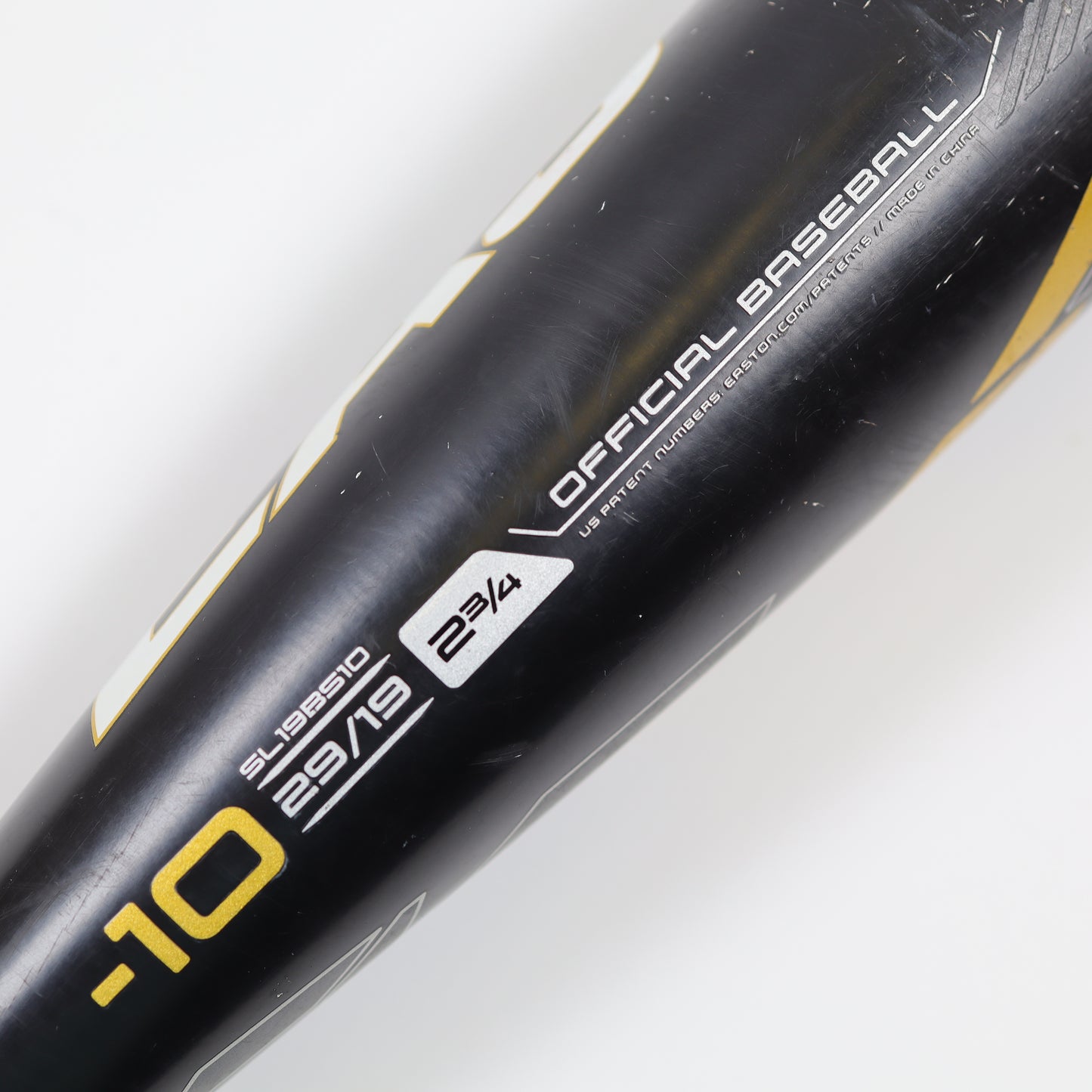 Easton Beast Speed 29/19 (-10) 2 3/4" USSSA (1.15 BPF) Baseball Bat