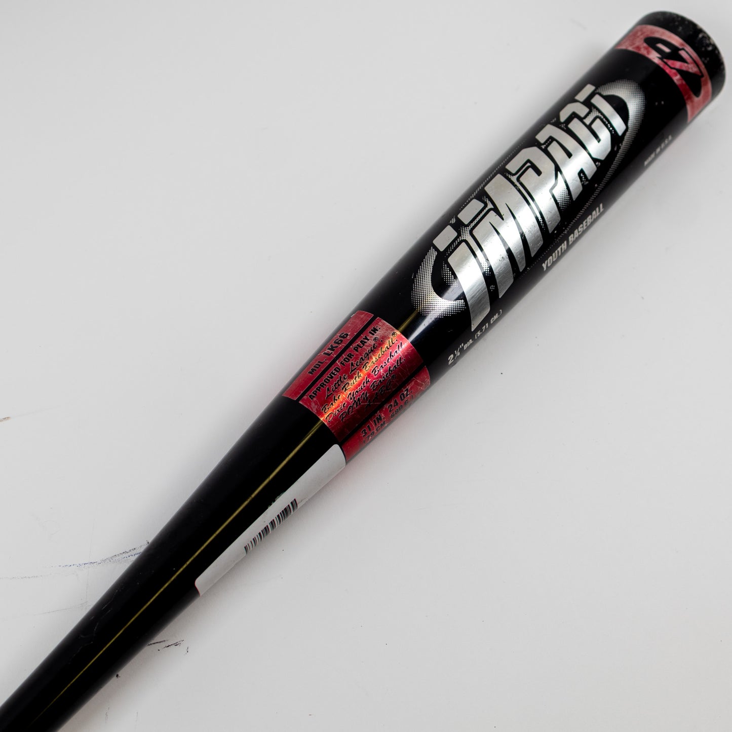 Easton Impact LK66 31"/24 oz (-7) 2 1/4" Baseball Bat