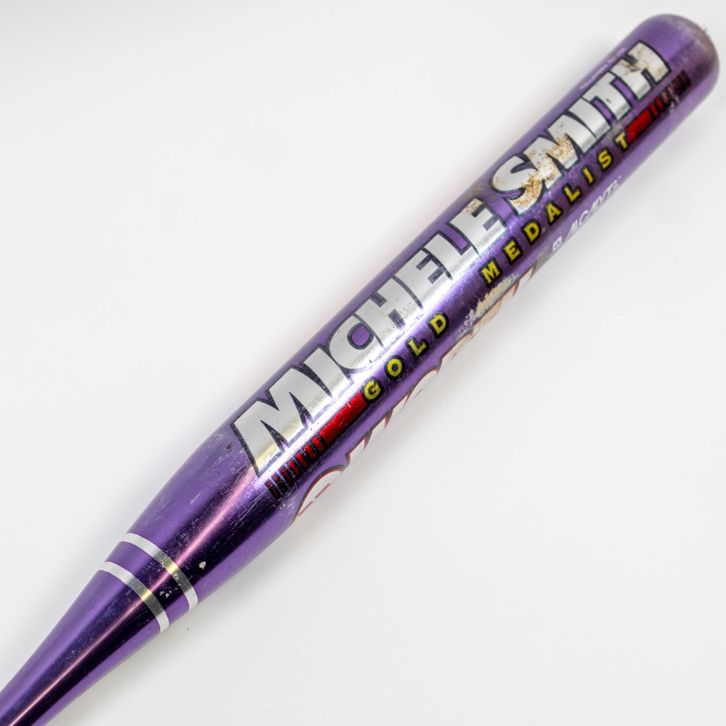Worth Powercell Michelle Smith 33/23 oz (-10) 2 1/4" ASA Softball Bat