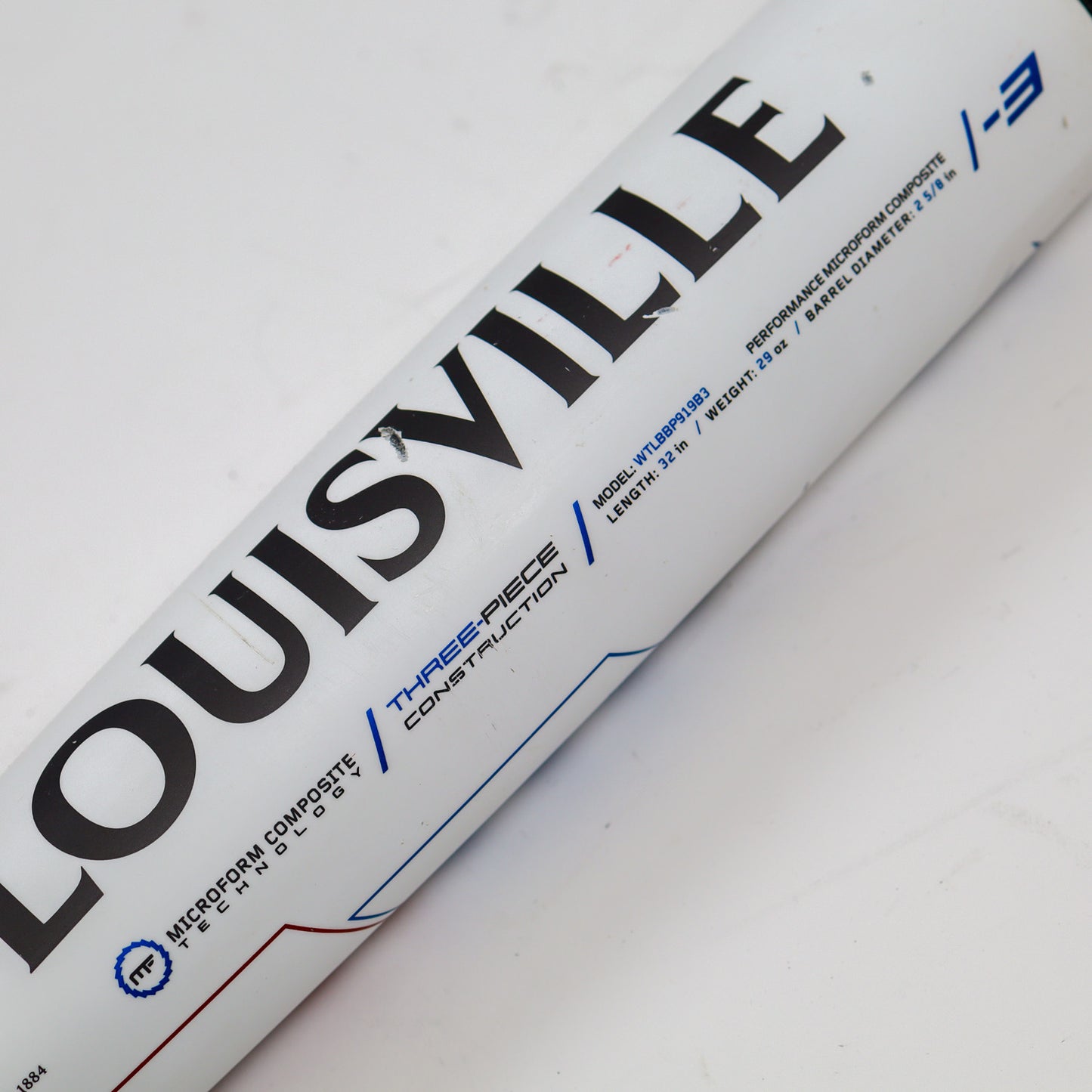 Louisville Slugger Prime 919 32/29 (-3) 2 5/8" BBCOR Baseball Bat