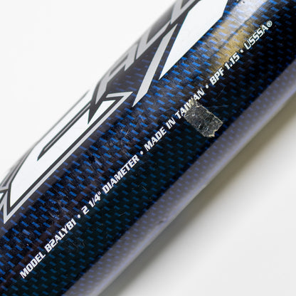 Combat B2 Alloy 30/18 oz (-12) 2 1/4" USSSA Baseball Bat