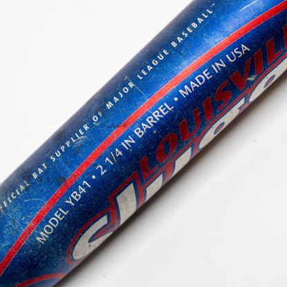 Louisville Slugger Momentum YB41 30/21 oz (-9) 2 1/4" Baseball Bat
