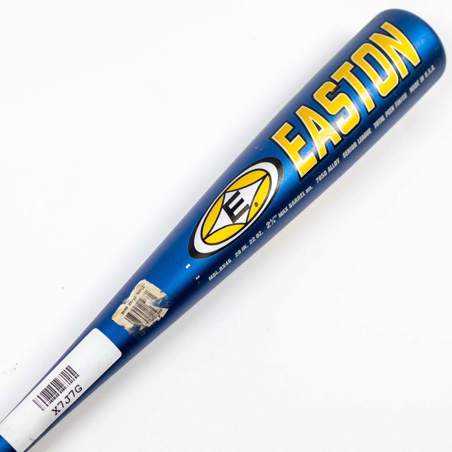 Easton Reflex Extended BX45 29/22 oz (-7) 2 3/4" Baseball Bat