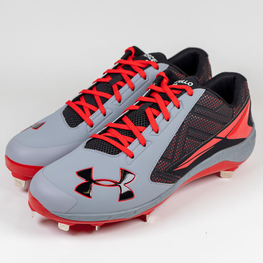 Under Armour #22 Porcello Harper 2 Mid HB Baseball Cleats Men's Size 12.5 – New Without Box
