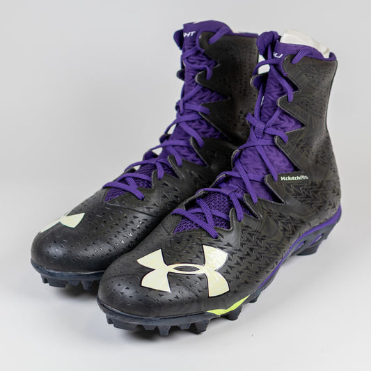 Under Armour Ravens Spine Highlight MC Football Cleats Men's Size 16.0 – New Without Box
