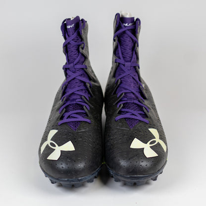 Under Armour Ravens Spine Highlight MC Football Cleats Men's Size 16.0 – New Without Box