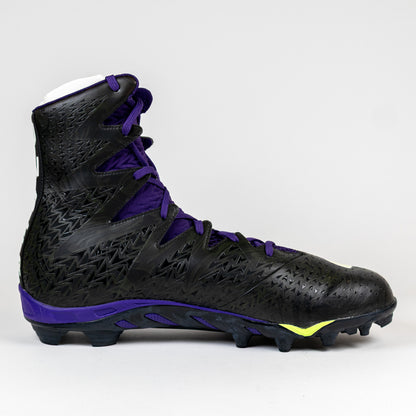 Under Armour Ravens Spine Highlight MC Football Cleats Men's Size 16.0 – New Without Box