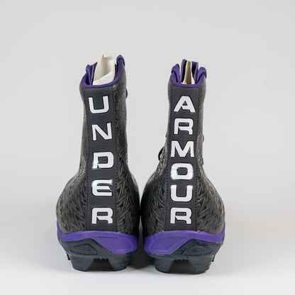 Under Armour Ravens Spine Highlight MC Football Cleats Men's Size 16.0 – New Without Box
