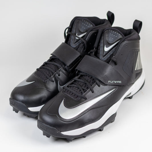 Nike Zoom Code Elt Stove Shark 19.0 Size Football Cleats