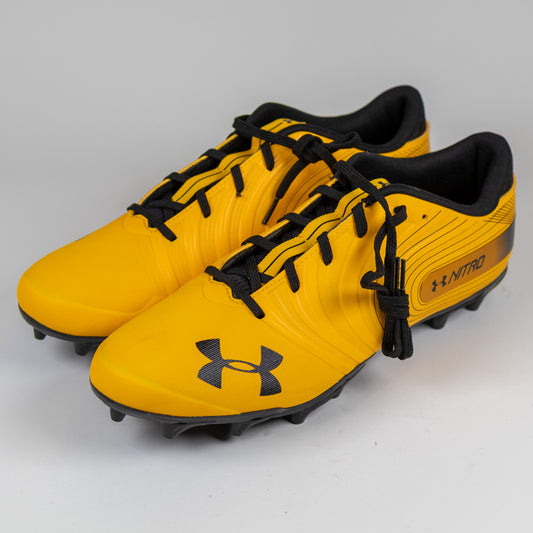 Under Armour Nitro Low MC Football Cleats Men's Size 14.0 – New Without Box
