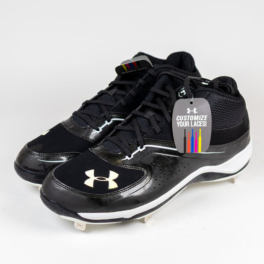 Under Armour Ignite Mid ST CC Baseball Cleats Men's Size 12.5 – New Without Box