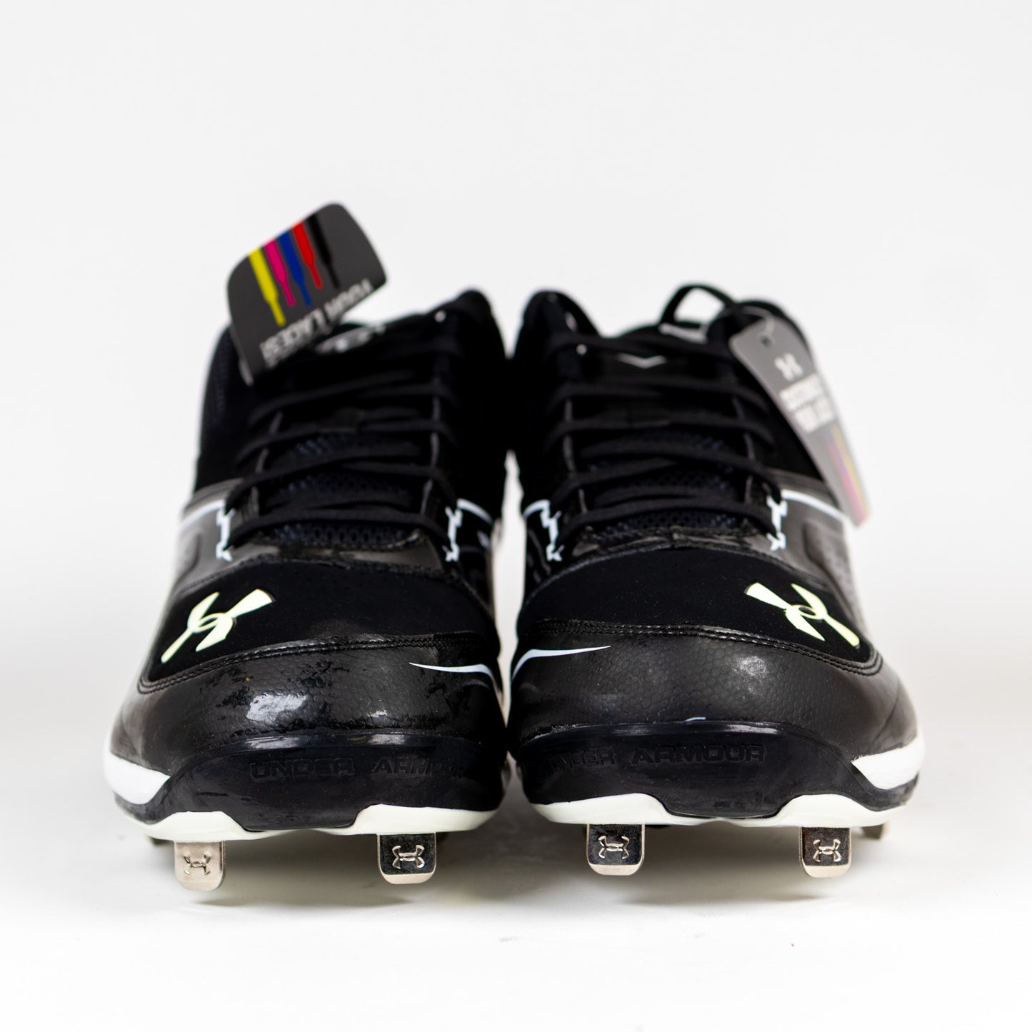 Under Armour Ignite Mid ST CC Baseball Cleats Men's Size 12.5 – New Without Box