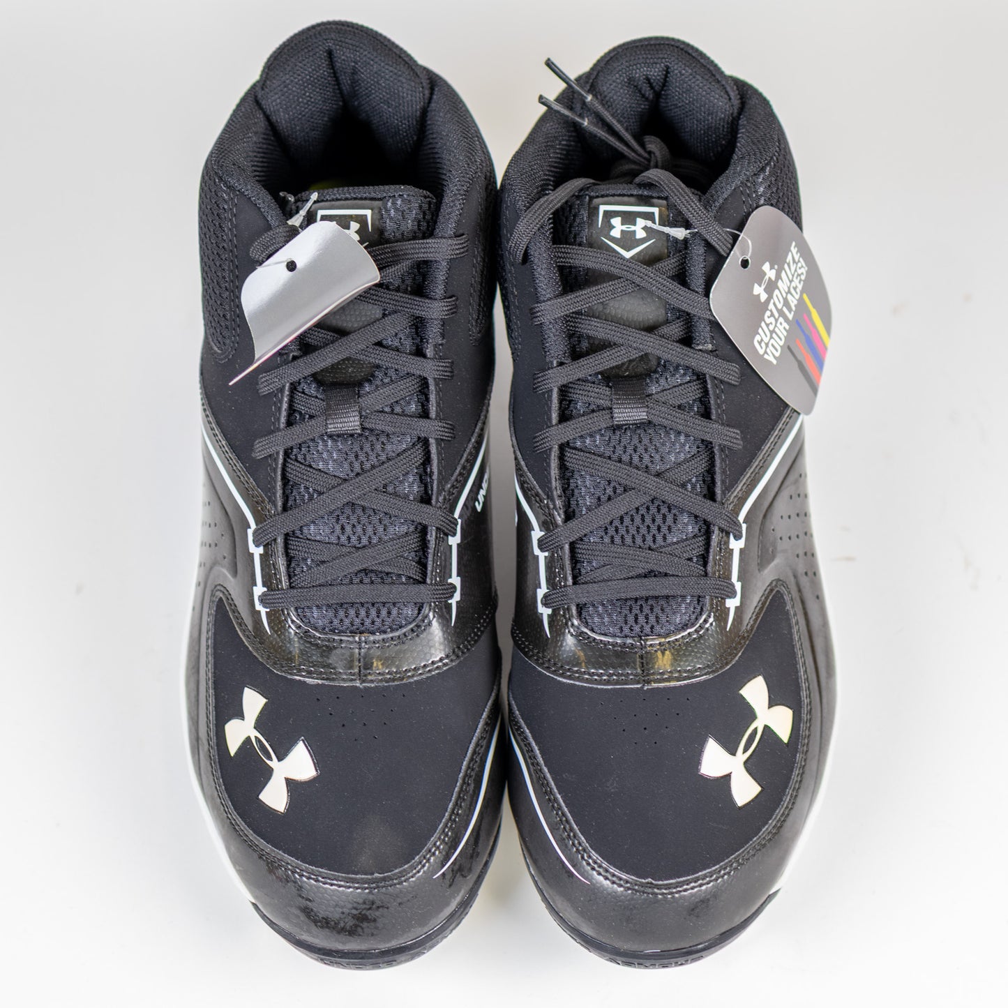 Under Armour Ignite Mid ST CC Baseball Cleats Men's Size 12.5 – New Without Box