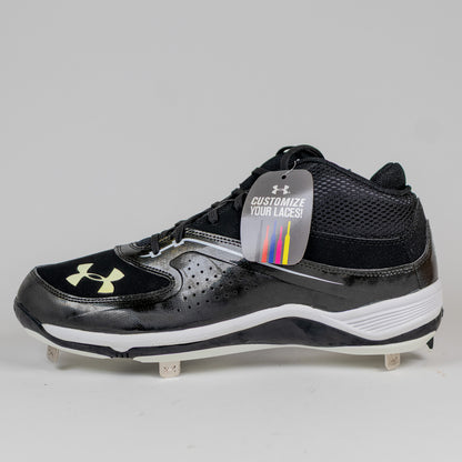 Under Armour Ignite Mid ST CC Baseball Cleats Men's Size 12.5 – New Without Box