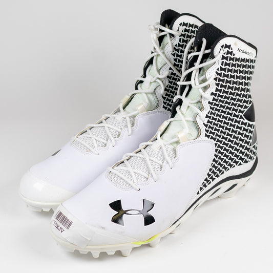 Under Armour Team Spine Brawler Football Cleats Men's Size 16.0 – New Without Box