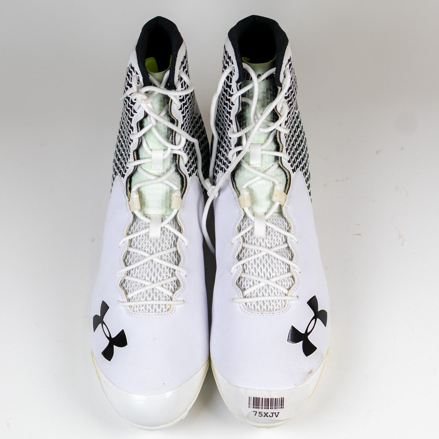 Under Armour Team Spine Brawler Football Cleats Men's Size 16.0 – New Without Box