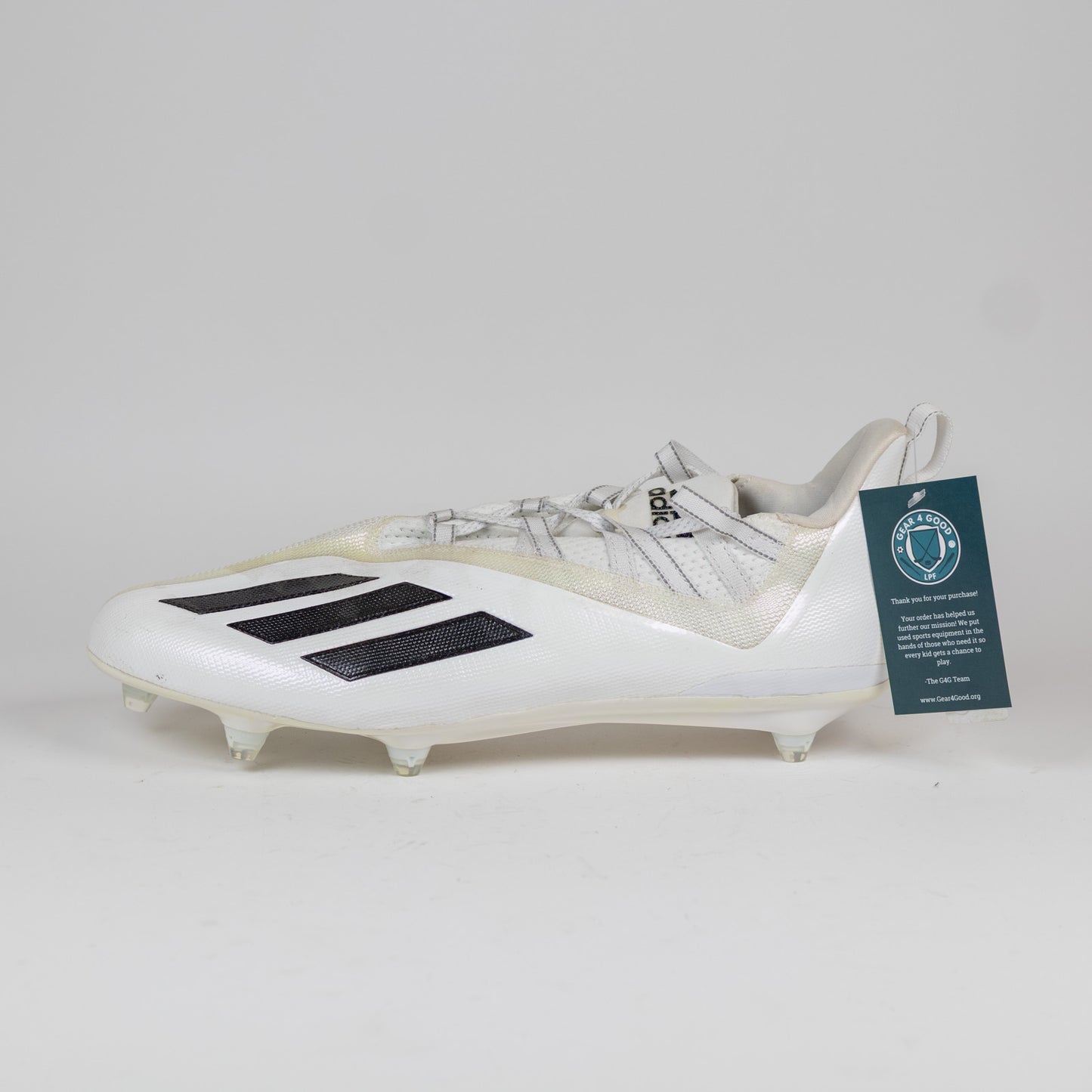 Adidas adiZero 21 Detach Football Cleats Men’s Size 14.0 – New Without Box