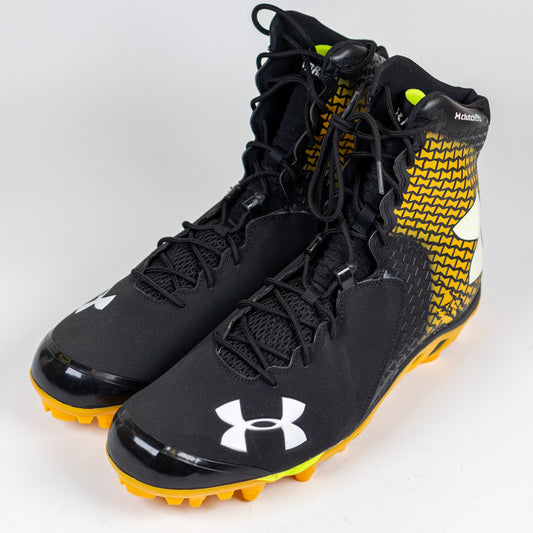 Under Armour Brawler ClutchFit Football Cleats Men's Size 13.5 – New Without Box