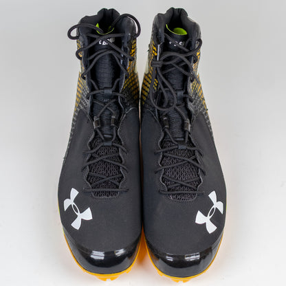 Under Armour Brawler ClutchFit Football Cleats Men's Size 13.5 – New Without Box
