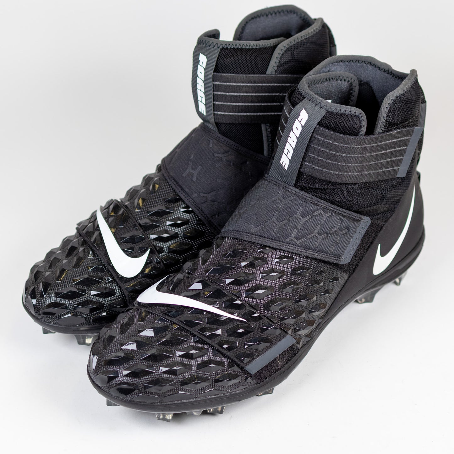 Nike Force Savage High Top Football Cleats Men's Size 16.0 – New Without Box