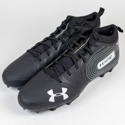 Under Armour Nitro Football Cleats Men's Size 14.0 – New Without Box
