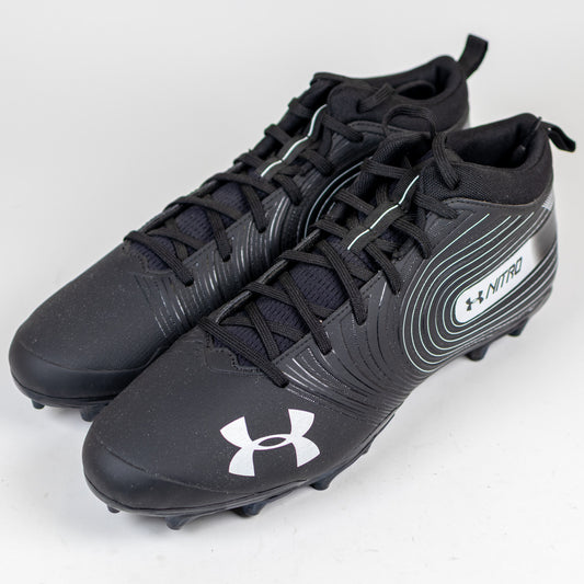 Under Armour Nitro Football Cleats Men's Size 14.0 – New Without Box