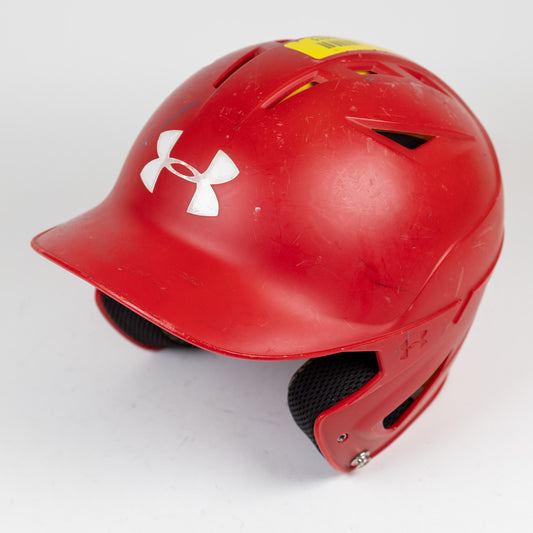 Under Armour UABH2‑100 6 1/2" to 7 1/2" Youth Baseball Batting Helmet