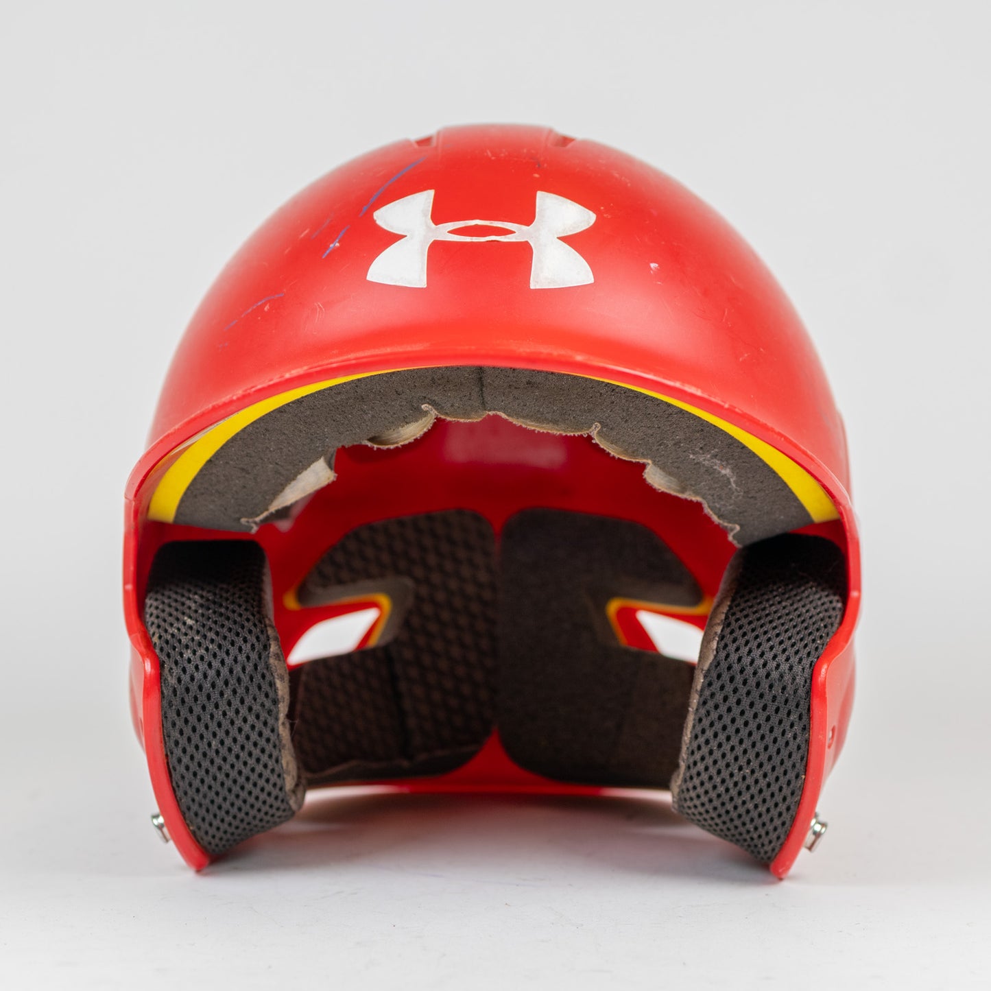 Under Armour UABH2‑100 6 1/2" to 7 1/2" Youth Baseball Batting Helmet