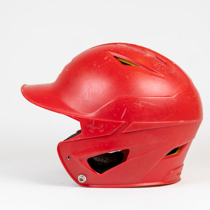 Under Armour UABH2‑100 6 1/2" to 7 1/2" Youth Baseball Batting Helmet