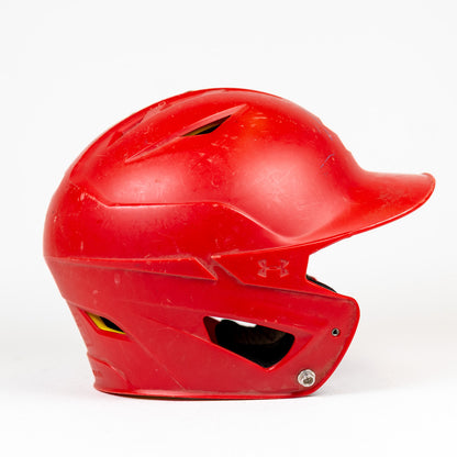 Under Armour UABH2‑100 6 1/2" to 7 1/2" Youth Baseball Batting Helmet