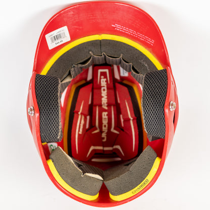 Under Armour UABH2‑100 6 1/2" to 7 1/2" Youth Baseball Batting Helmet