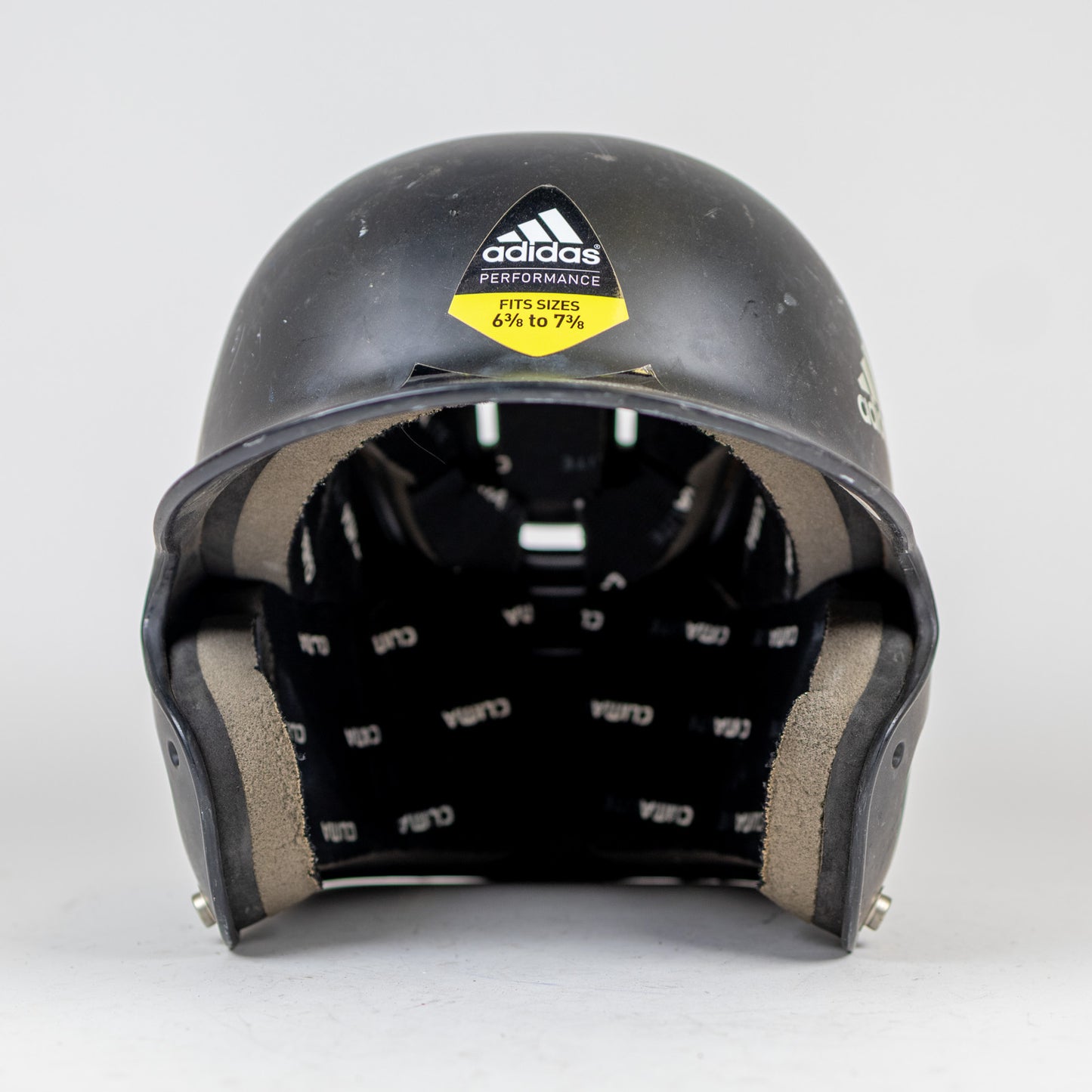 Adidas Triple Stripe 6 3/8" to 7 3/8" Senior Baseball Batting Helmet