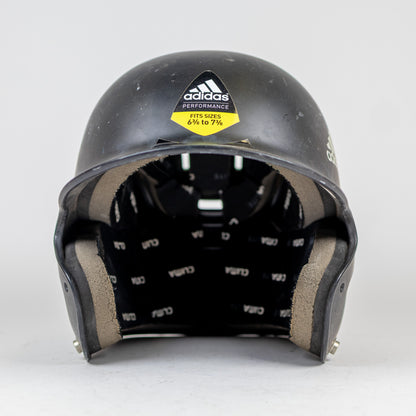 Adidas Triple Stripe 6 3/8" to 7 3/8" Senior Baseball Batting Helmet