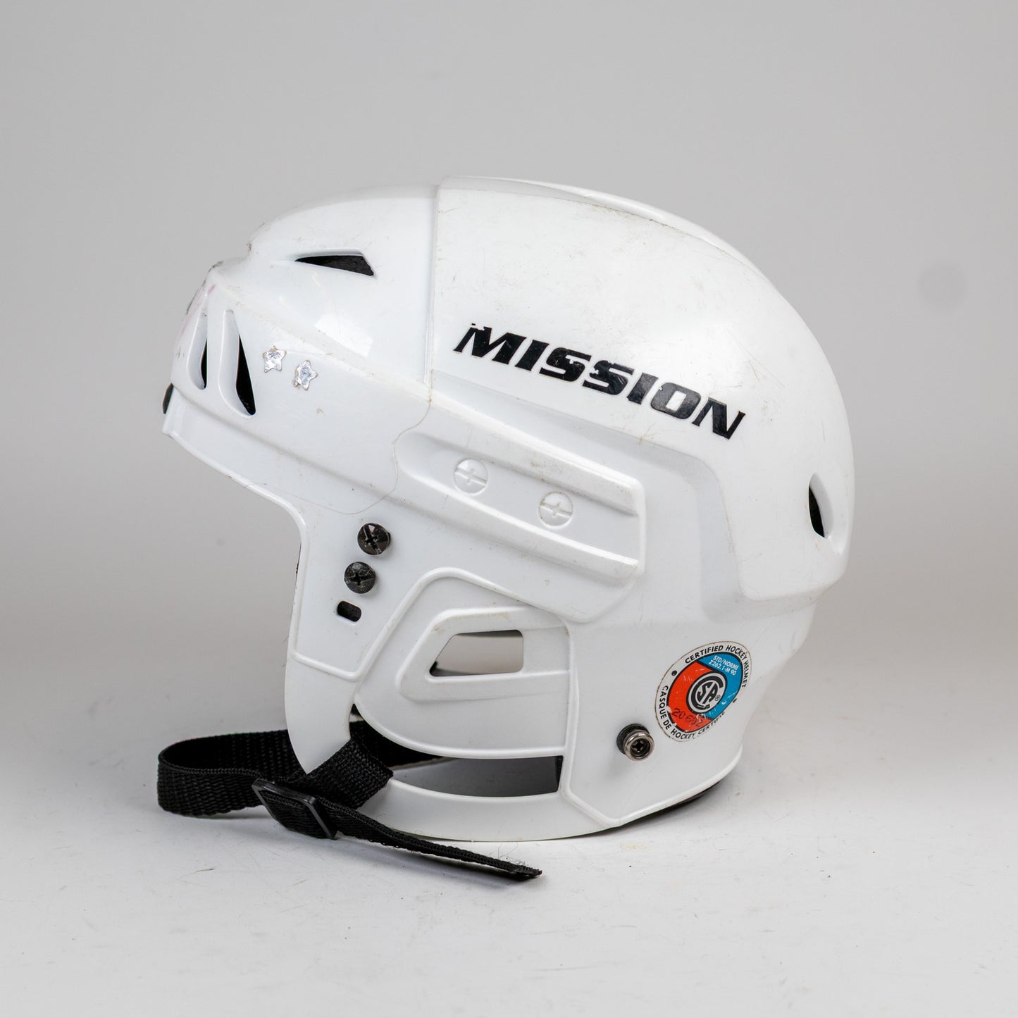 Mission M‑10 6" to 6 1/2" Youth Hockey Helmet