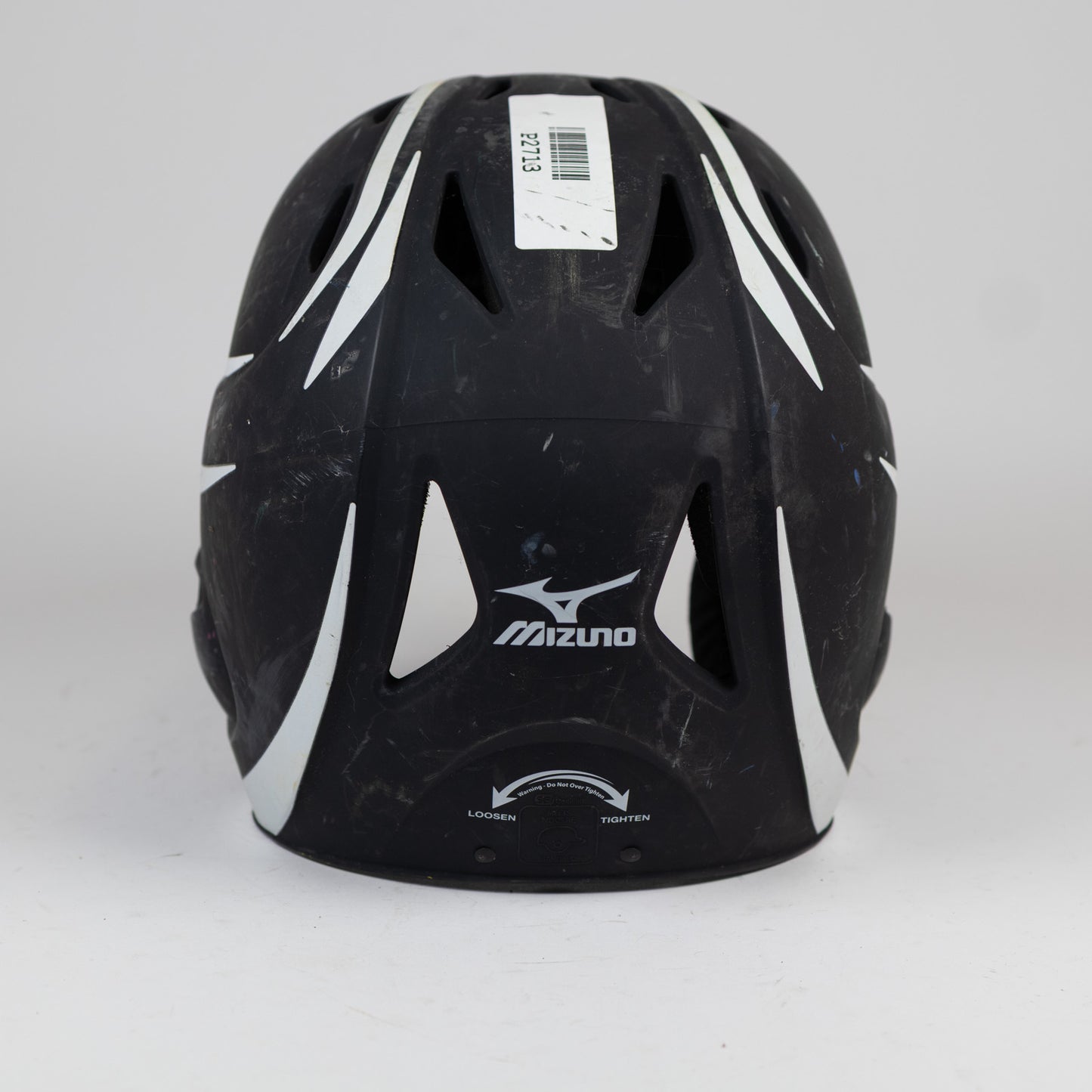 Mizuno MBH251 Adjustable 6 1/2" to 7 1/2" Senior Baseball Batting Helmet