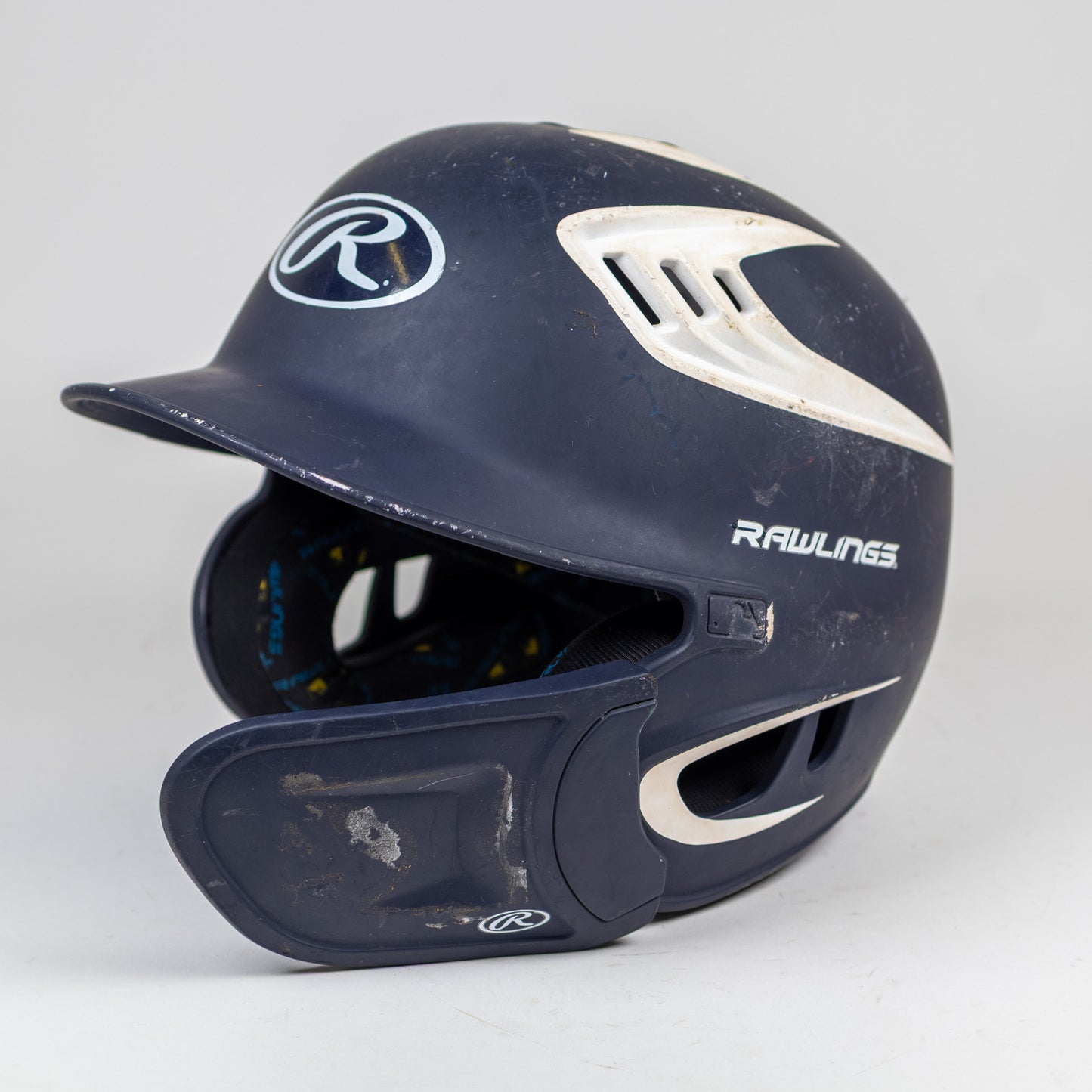 Rawlings R16EXT-JR 6 5/8 to 7 1/8 Baseball Batting Helmet