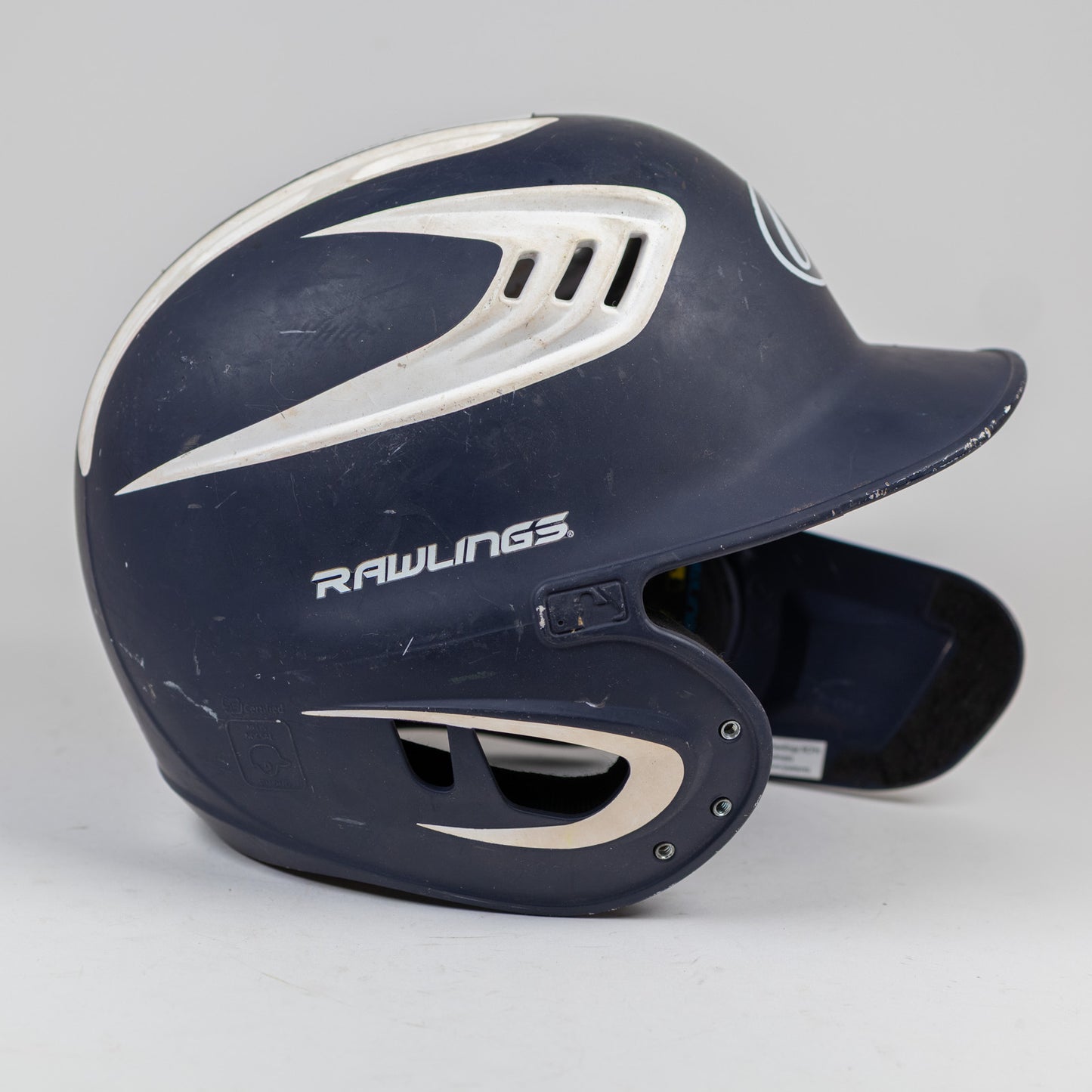 Rawlings R16EXT-JR 6 5/8 to 7 1/8 Baseball Batting Helmet
