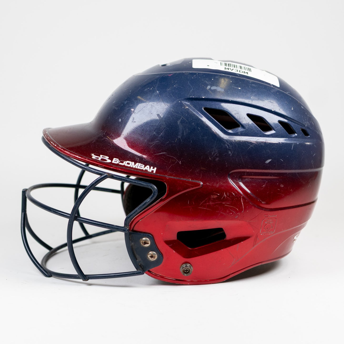 Boombah BBH2-JR 6 1/4 to 7 Softball Batting Helmet