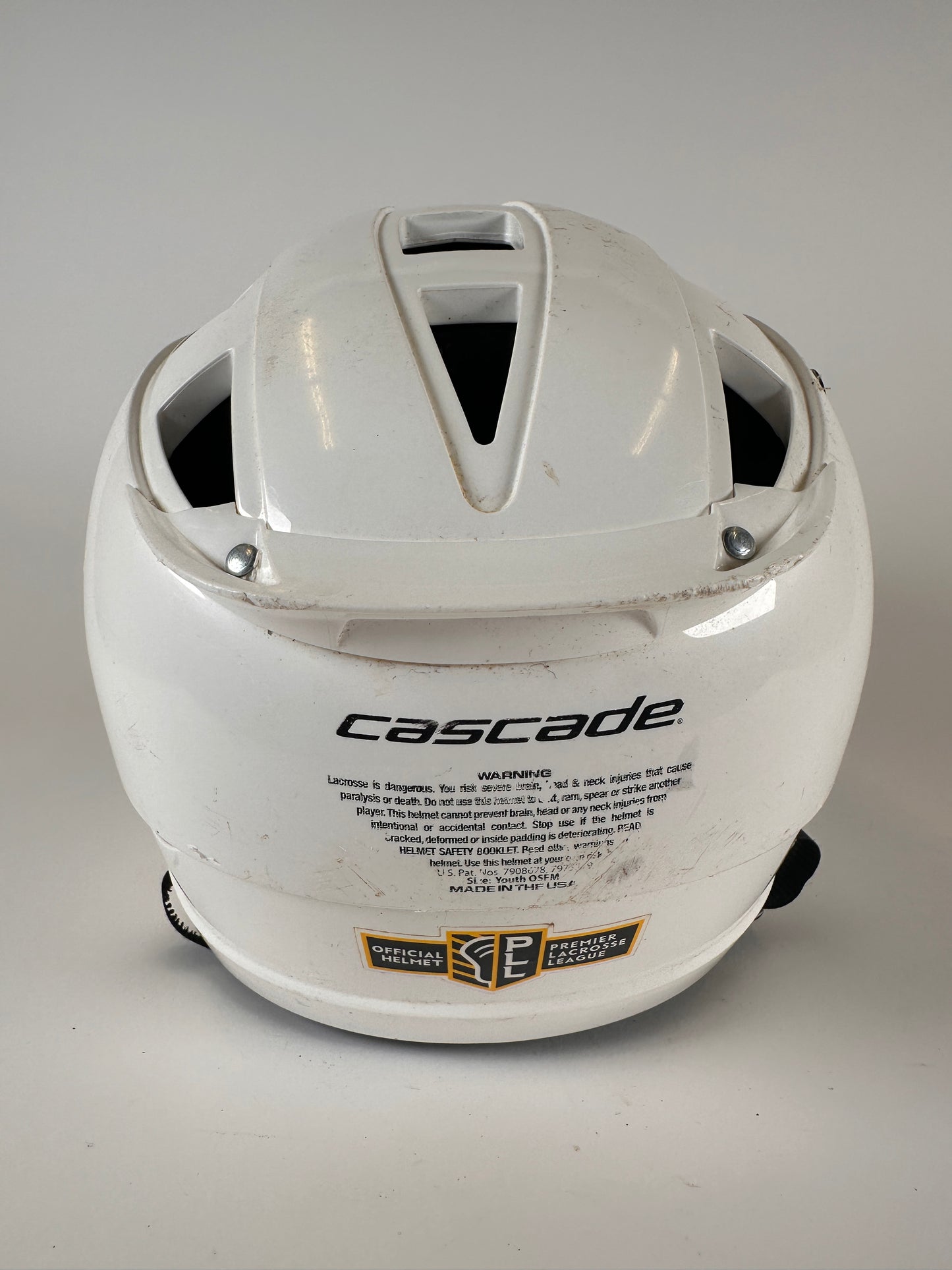 Cascade CS-R OSFM Youth Lacrosse Helmet