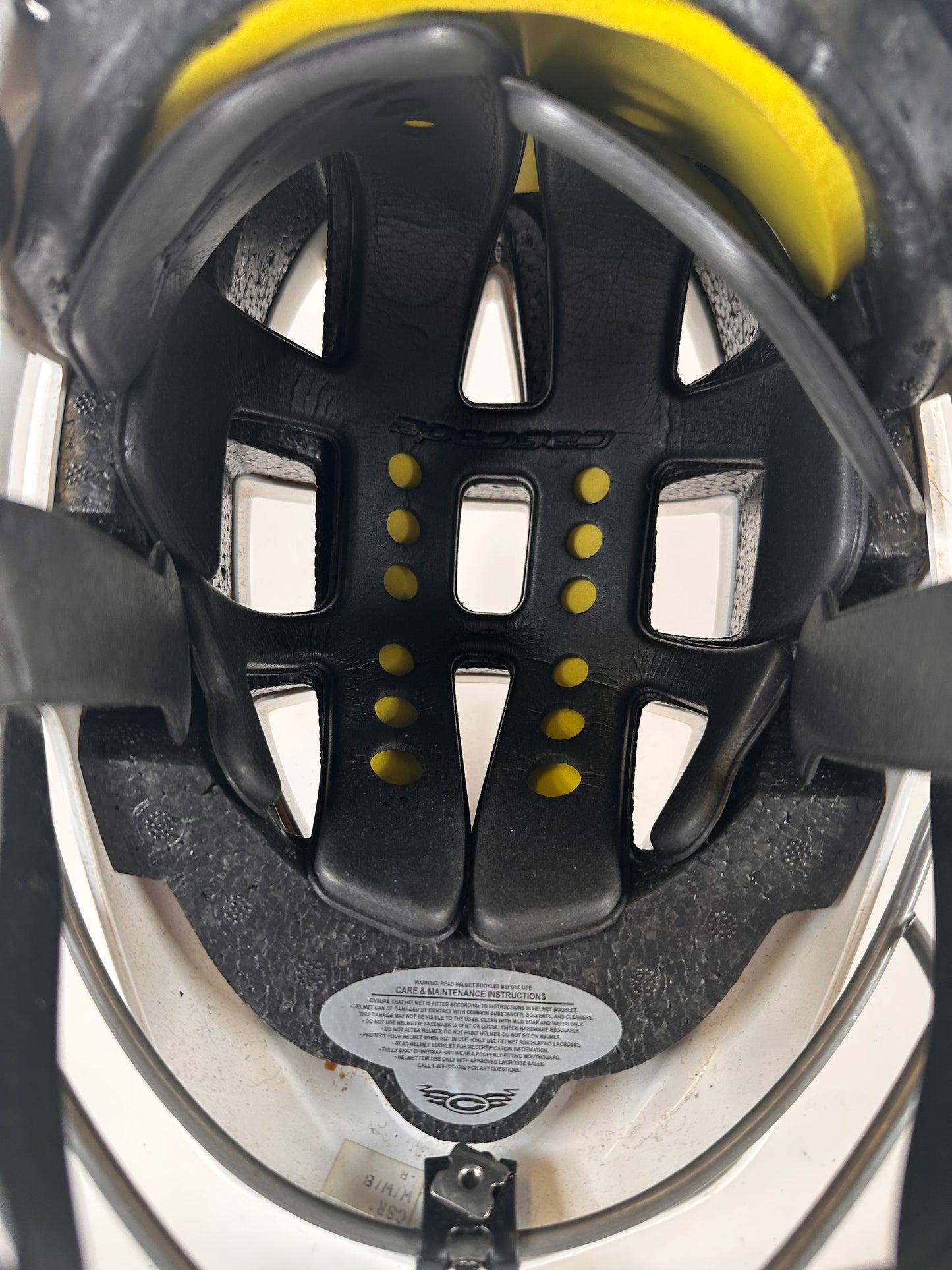 Cascade CS-R OSFM Youth Lacrosse Helmet