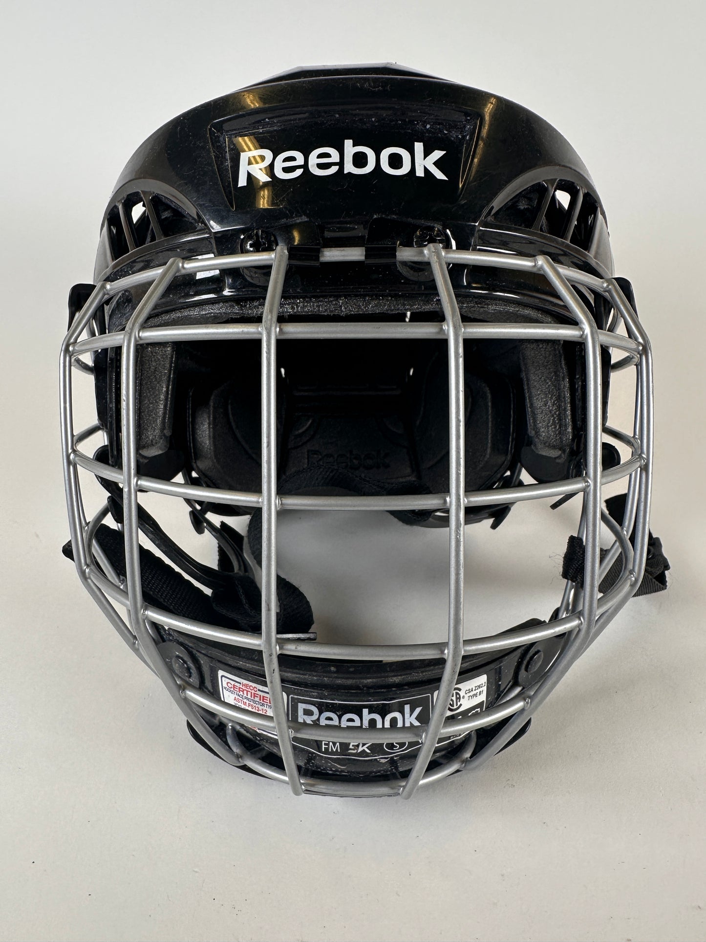 Reebok 3K Small 21.5" to 23" Hockey Helmet