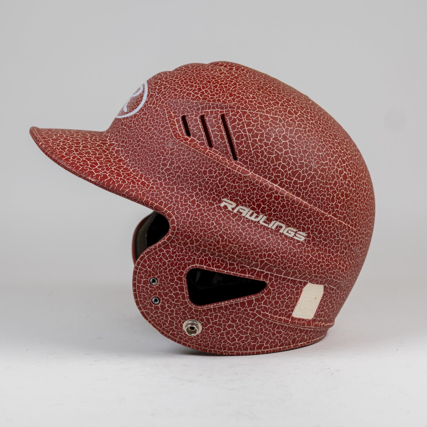 Rawlings CFTBH-R1 6 1/4" to 6 7/8" Youth Baseball Batting Helmet