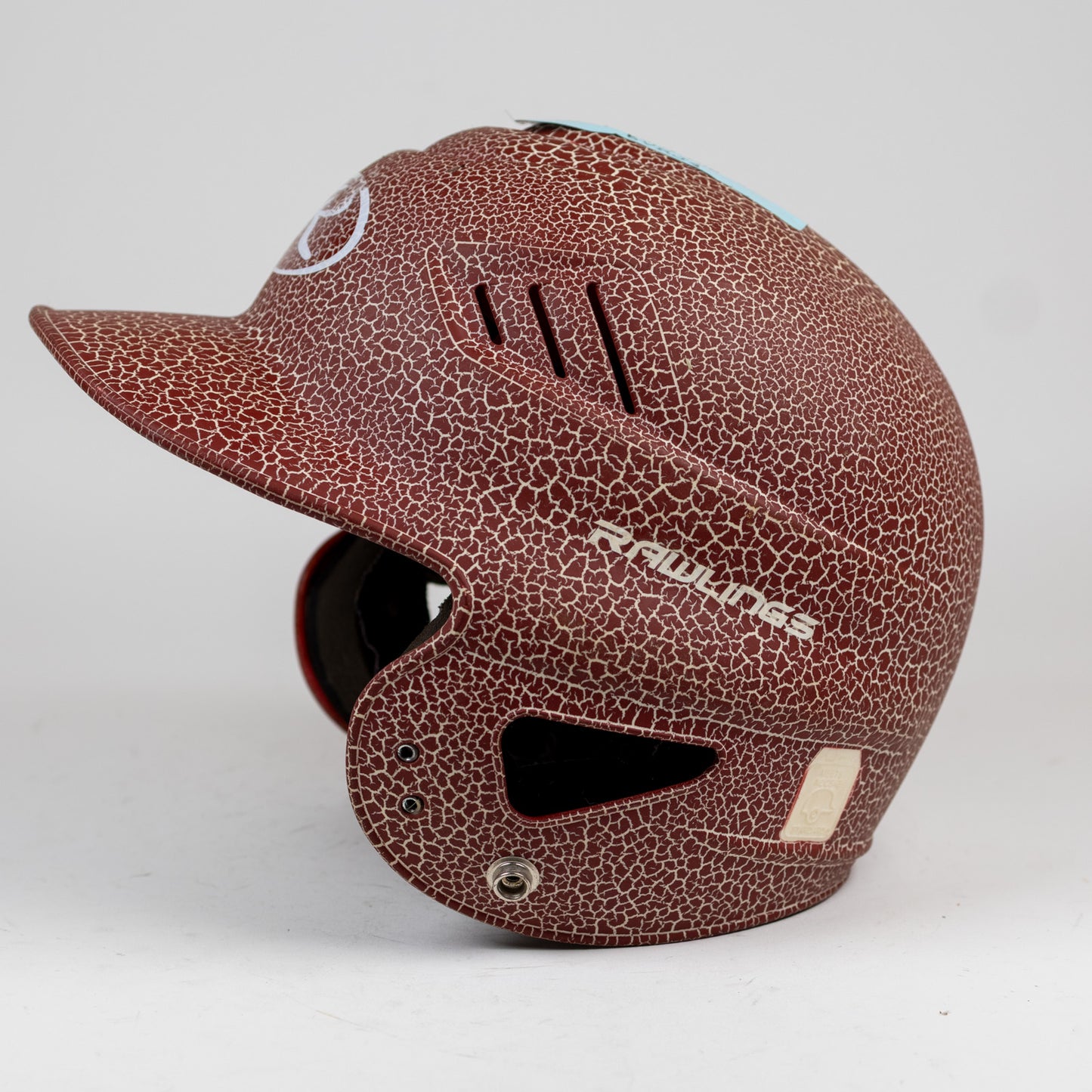 Rawlings CFTBH‑R1 6 1/4" to 6 7/8" Youth Baseball Batting Helmet