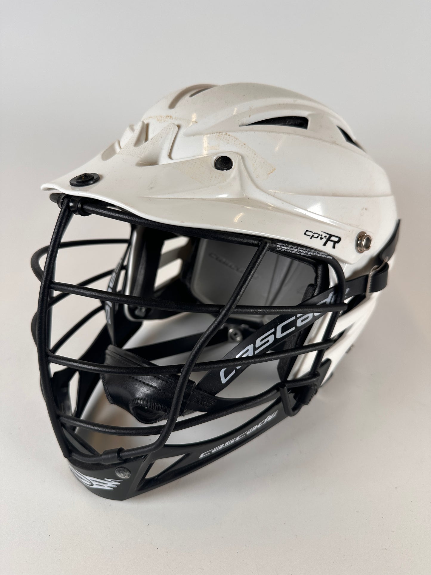 Cascade CPV-R M/L Adjustable Youth Lacrosse Helmet