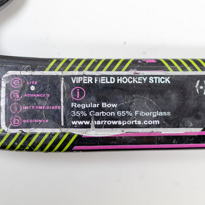 Harrow Viper 36" Field Hockey Stick HCW 25mm Approved