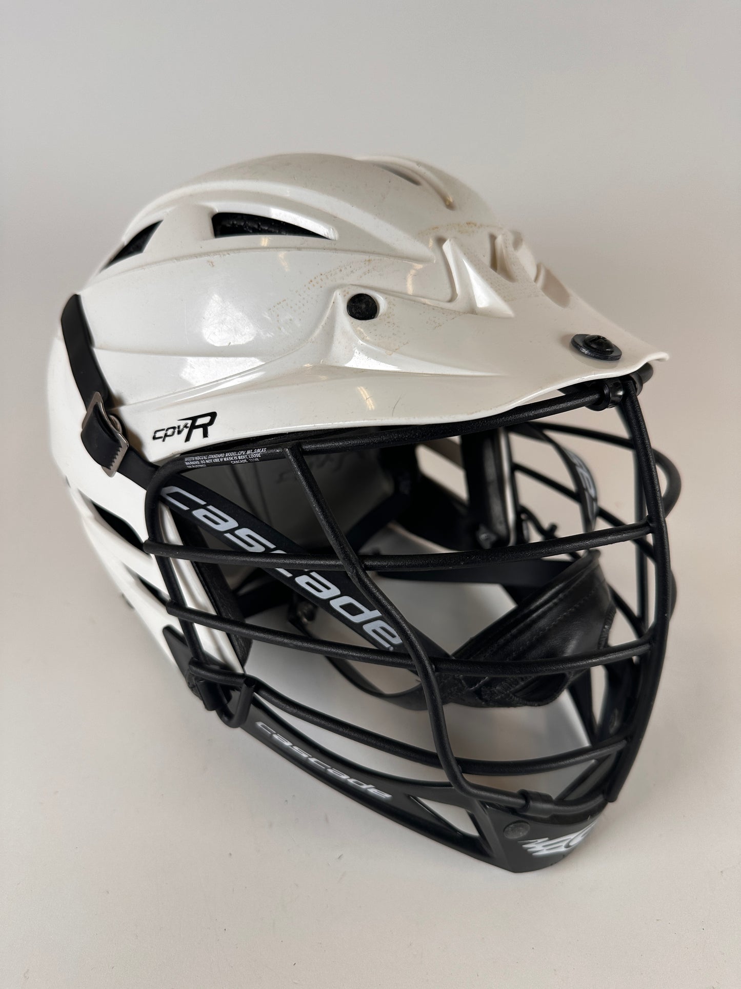 Cascade CPV-R M/L Adjustable Youth Lacrosse Helmet