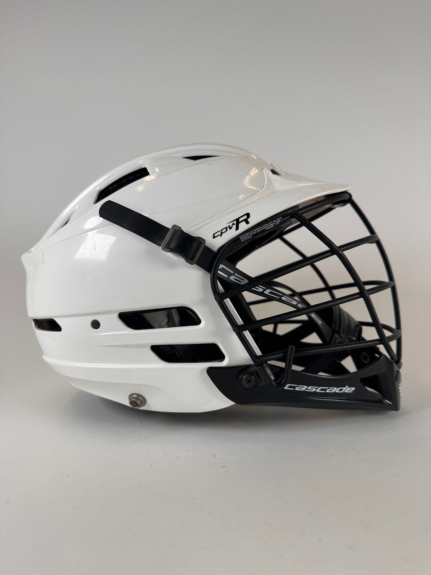 Cascade CPV-R M/L Adjustable Youth Lacrosse Helmet