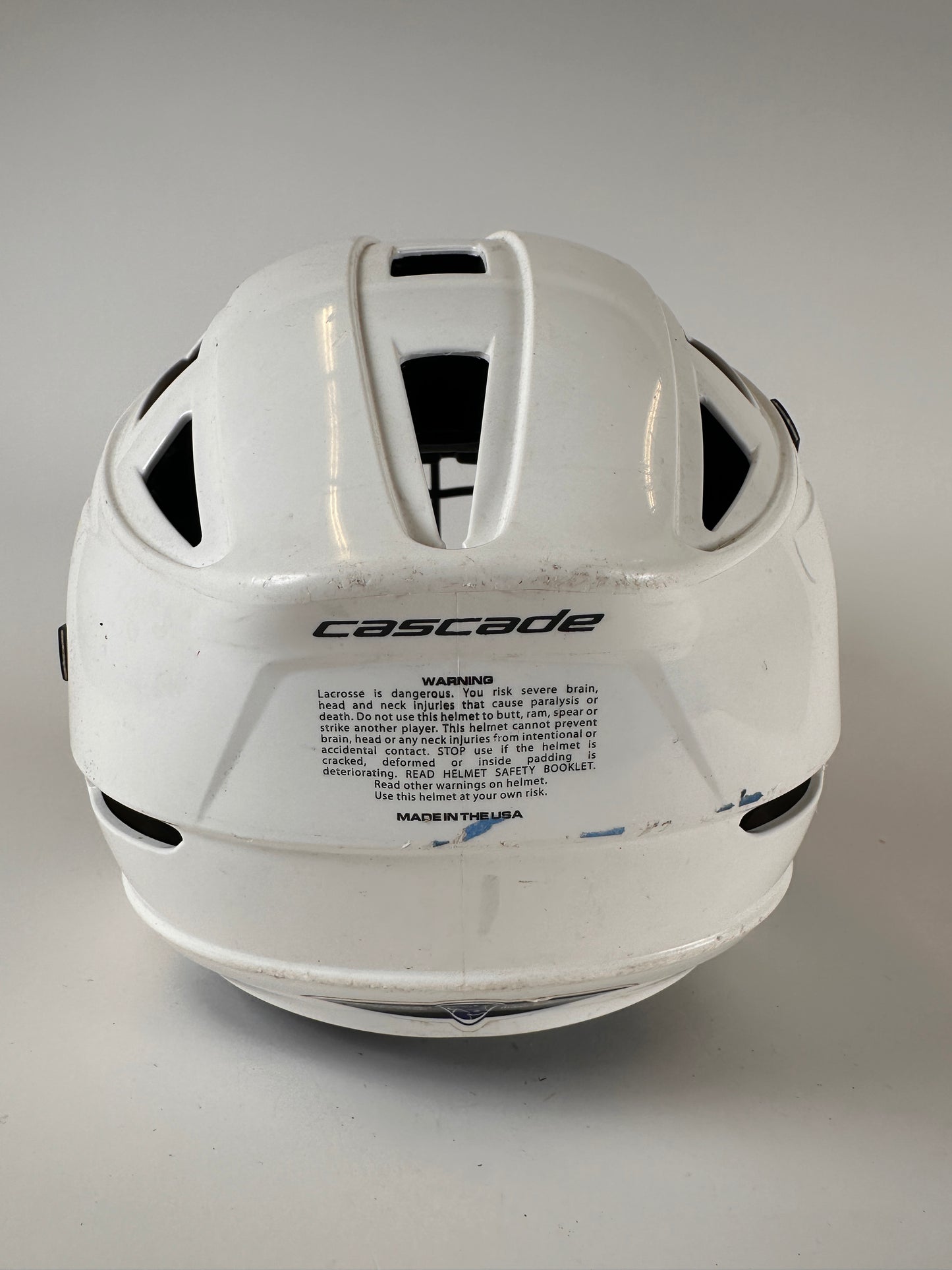 Cascade CPV-R M/L Adjustable Youth Lacrosse Helmet